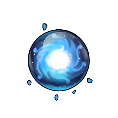 Artifact Blue Orb