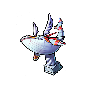 Artifact Whale Statue