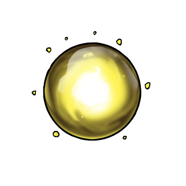 Artifact Yellow Orb